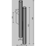 Настенный светильник (бра) MAYTONI CALIPSO C082WL-24W2.7K-W