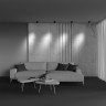 Потолочный светильник MAYTONI MAGIC C022CL-7W3K-B-1