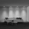 Светильник потолочный MAYTONI POINTS C066CL-20W3-6K-W