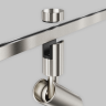 Трековый светильник MAYTONI FOCUS LED TR144-1-5W3K-W-PT