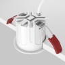 Встраиваемый светитель MAYTONI ALFA LED DL043-01-10W4K-RD-W