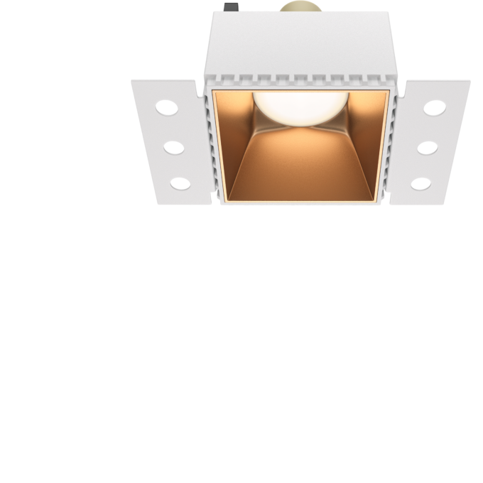 Встраиваемый светильник MAYTONI SHARE DL051-01-GU10-SQ-WMG